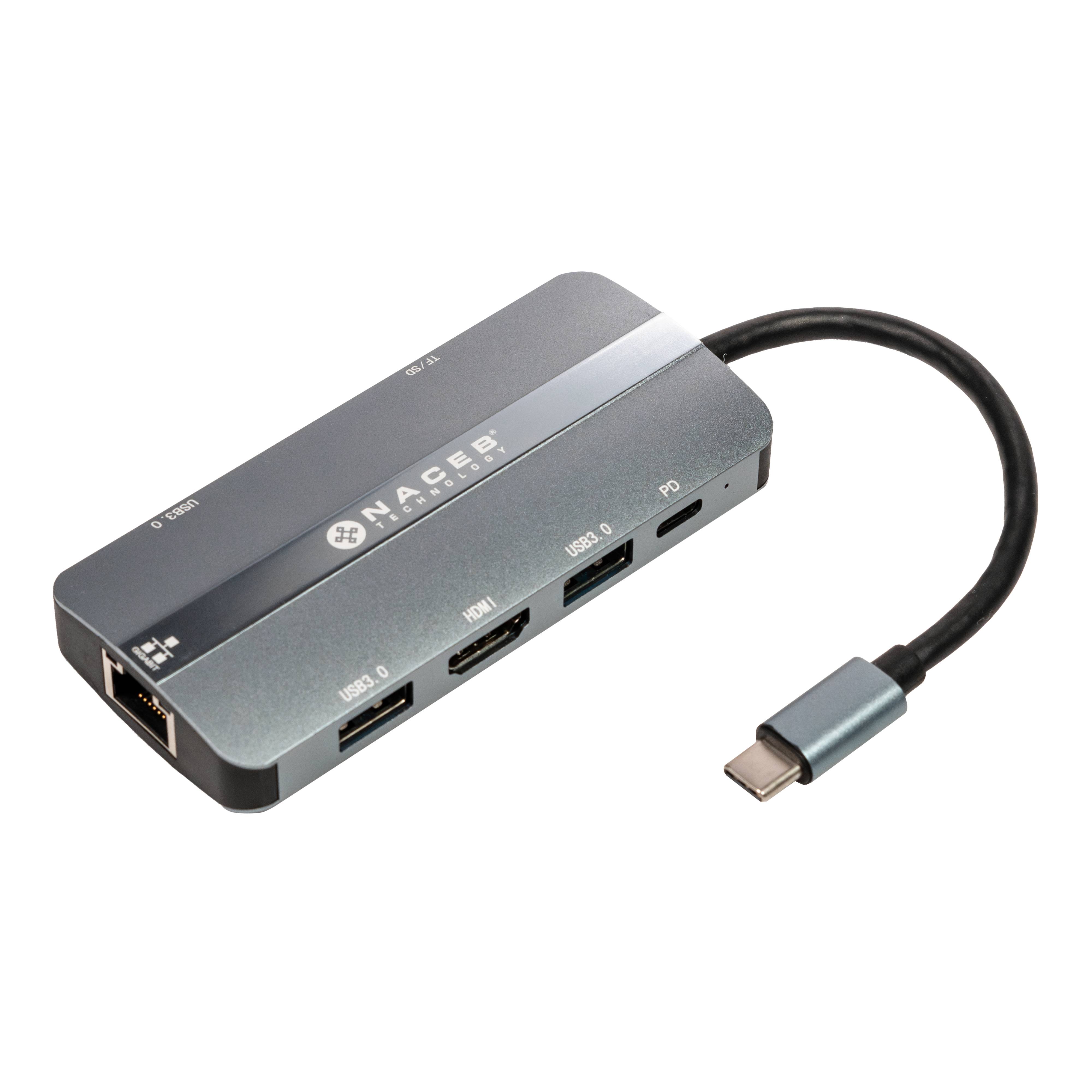 Adaptadores USB Naceb Technology NA-0129