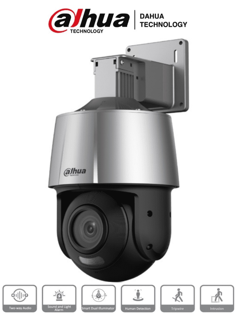 Cámara IP PT Dahua Technology DH-SD3A200-GN-HI-A-PV-0400
