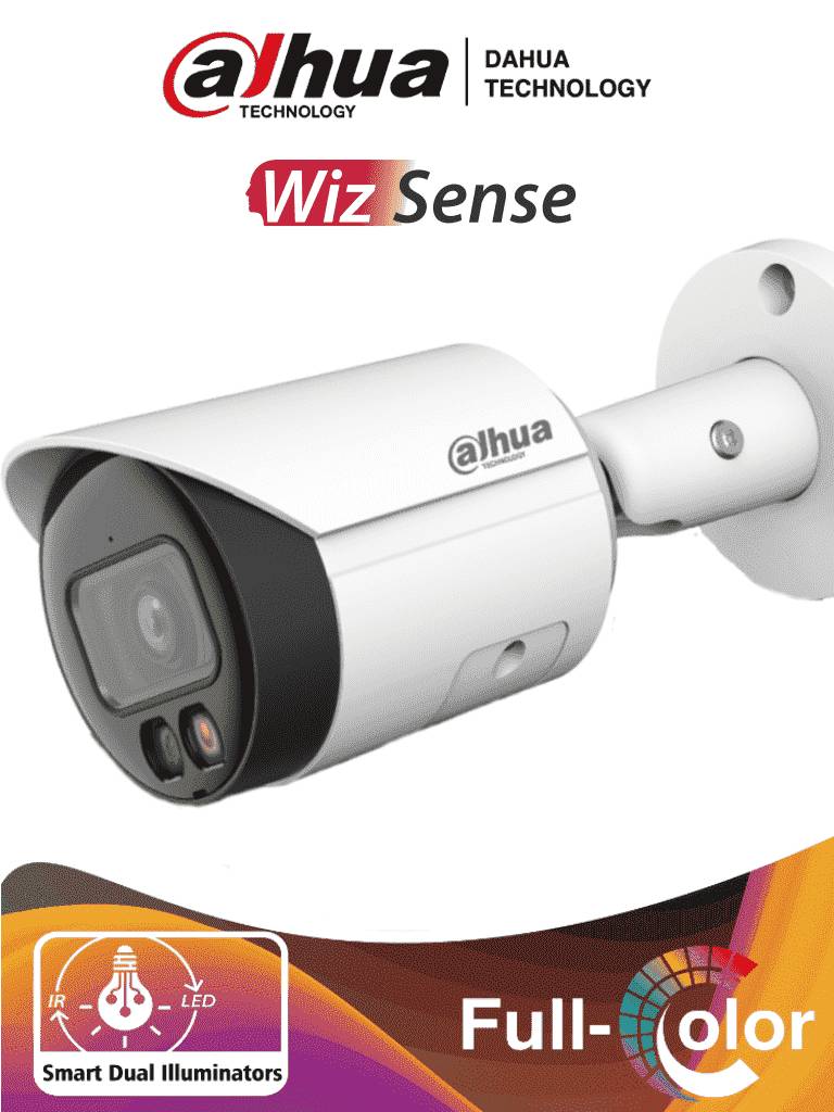 Cámara Bala  Dahua Technology IPC-HFW2249S-S-IL