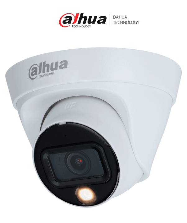 Cámara Domo Dahua Technology HDW1239T1P-A-LED-0280B-S