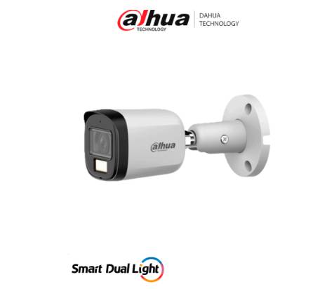Cámara Bala Análoga Dahua Technology DH-HAC-B2A51N-U-IL-A-