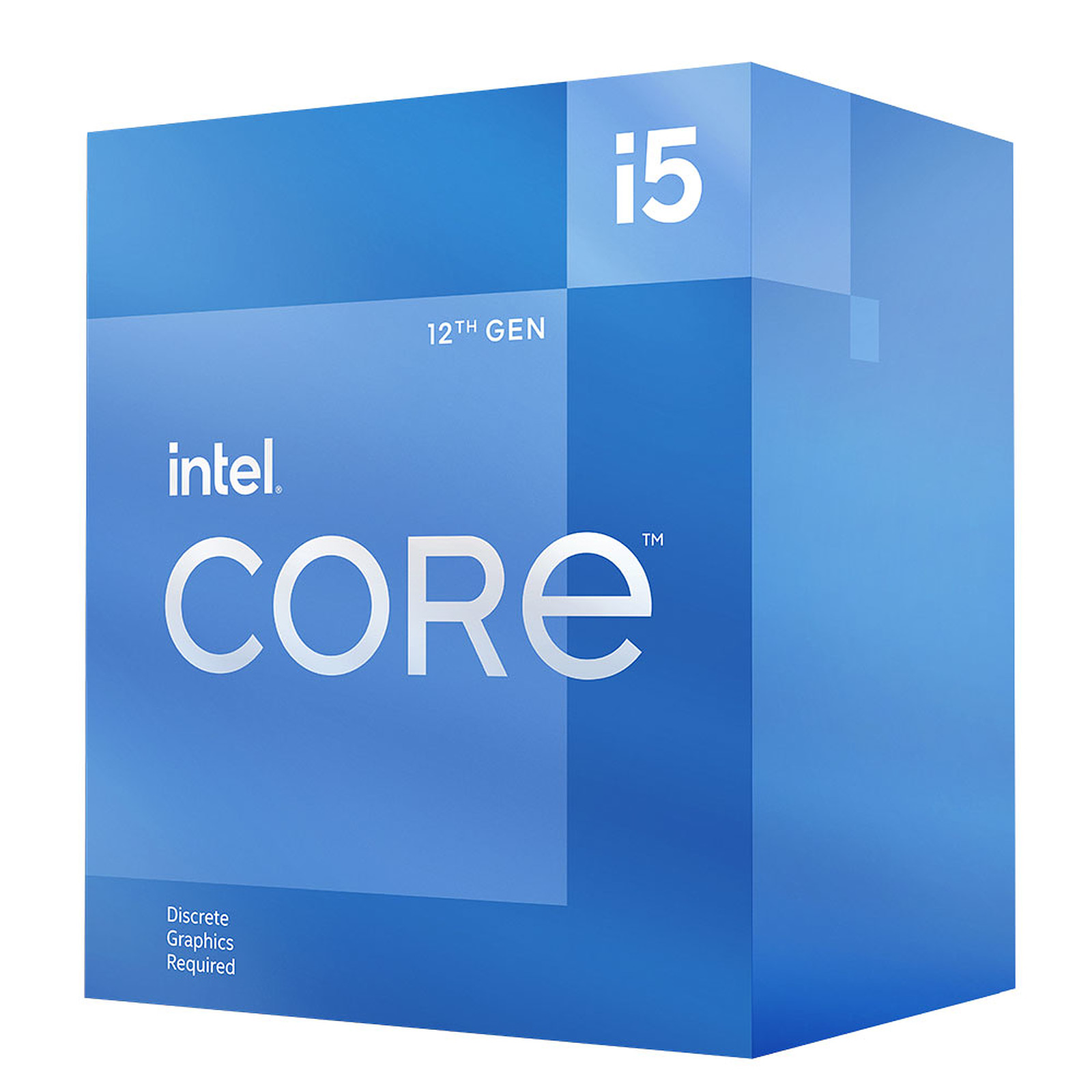 Procesador INTEL I5-12400F