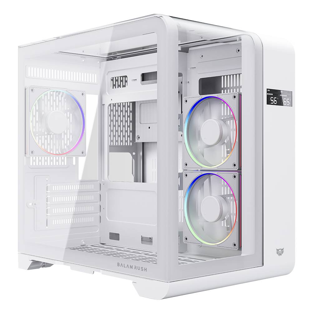 Gabinetes Gaming Balam Rush Curve 6400