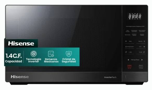 Microondas Hisense HMMS3411DSV