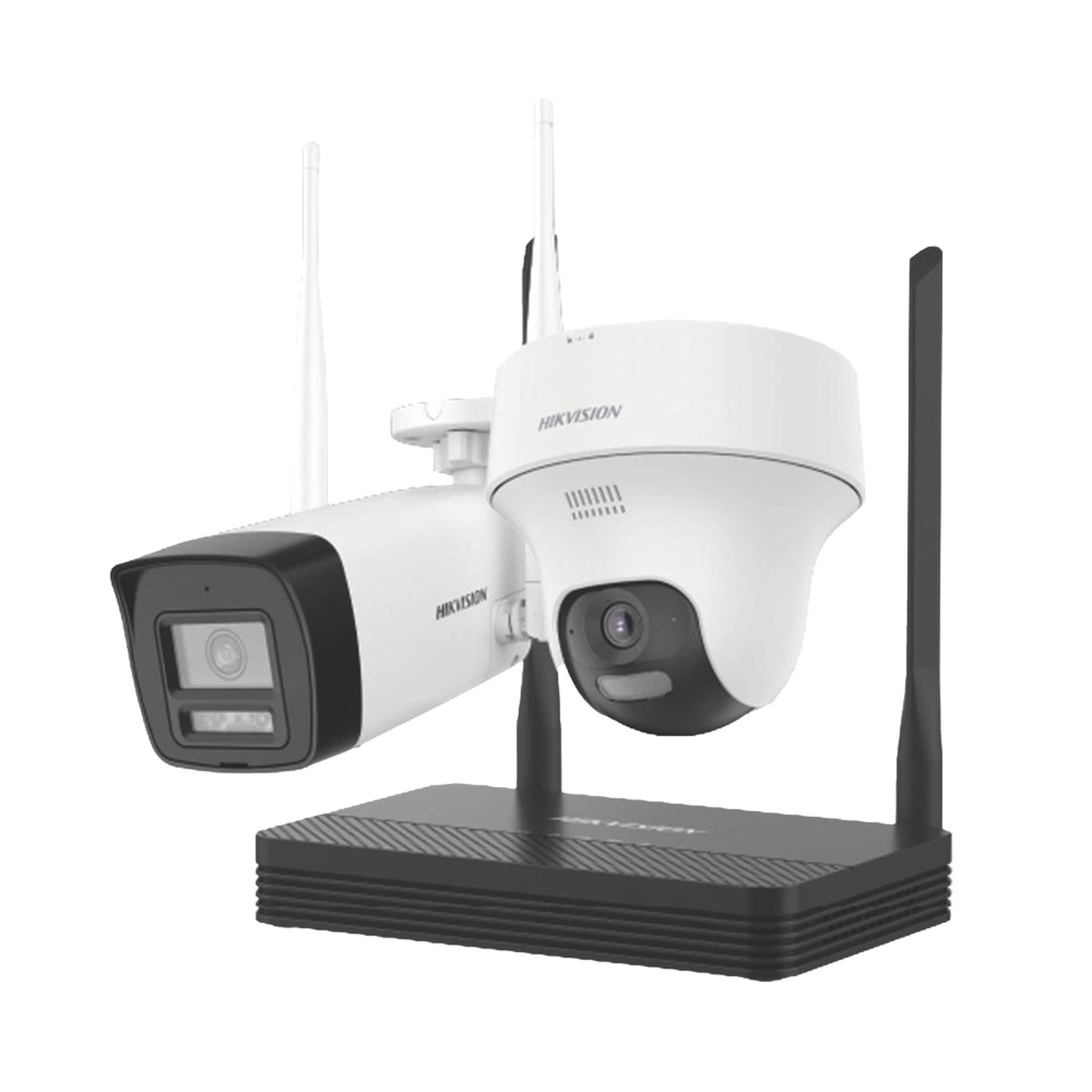 Kits de Videovigilancia HIKVISION NKS422W02H
