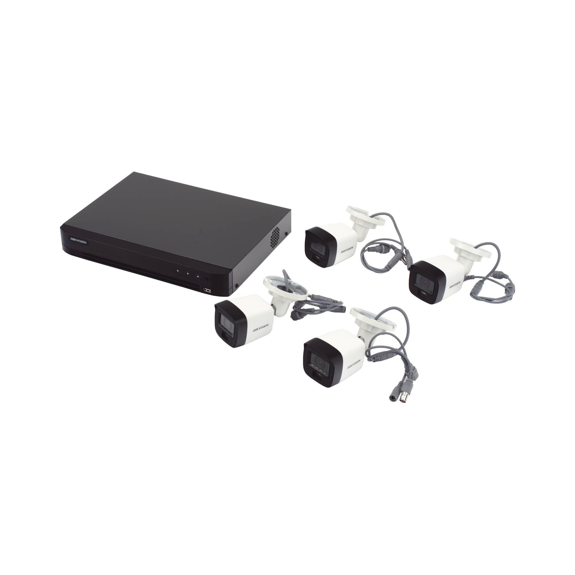 Kits de Videovigilancia HIKVISION KIT-3K-DL