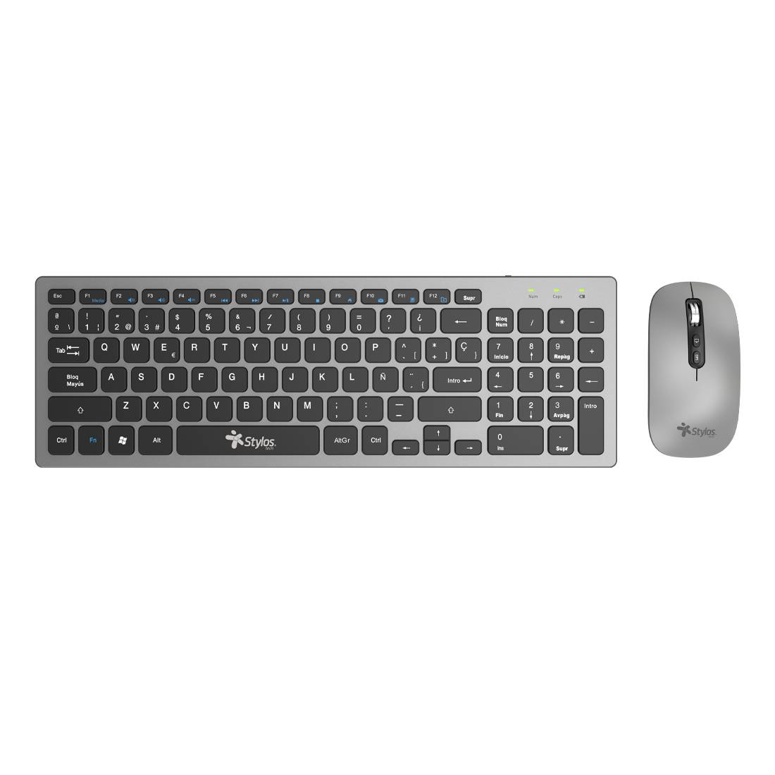 Kits para Teclado y Mouse Stylos STPKTM6G