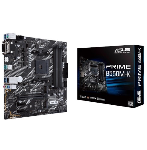Motherboard ASUS PRIME B550M-K