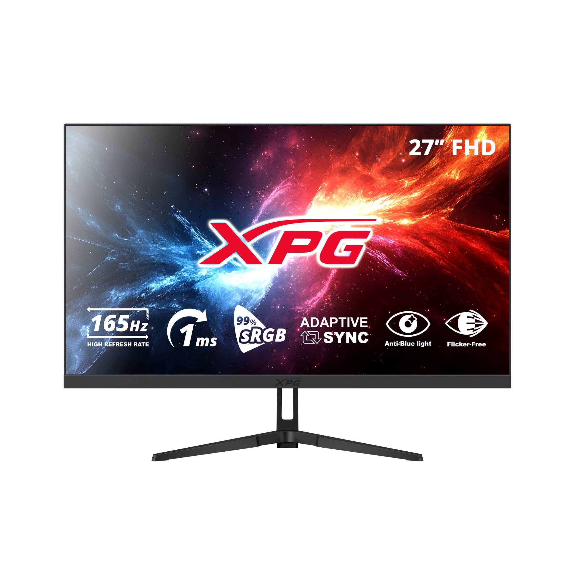 Monitores Gaming XPG RIFT R27F6-BKCMX