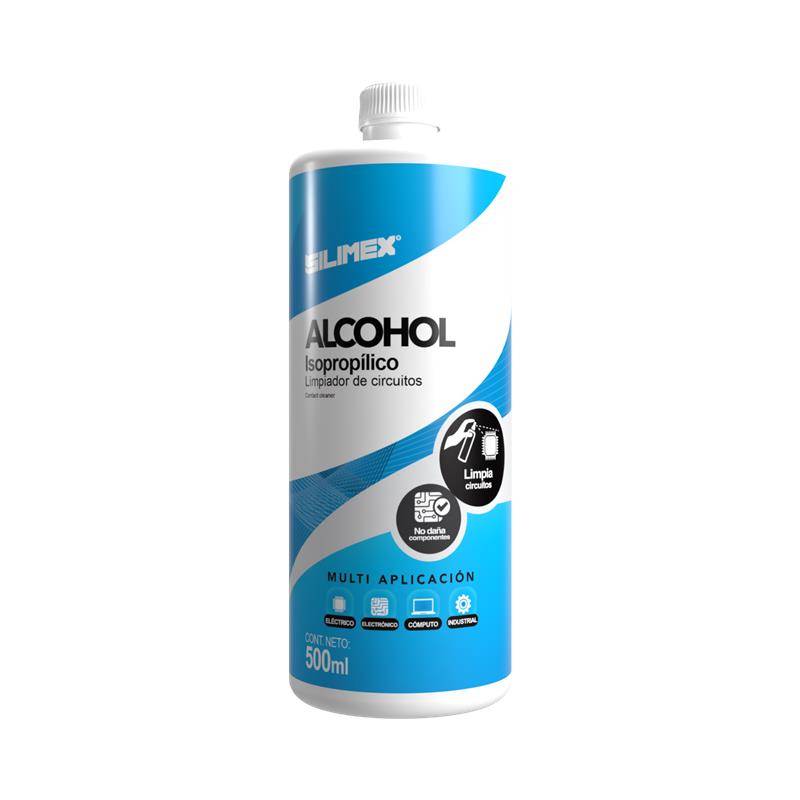 Alcohol Isopropilico SILIMEX 750300219651