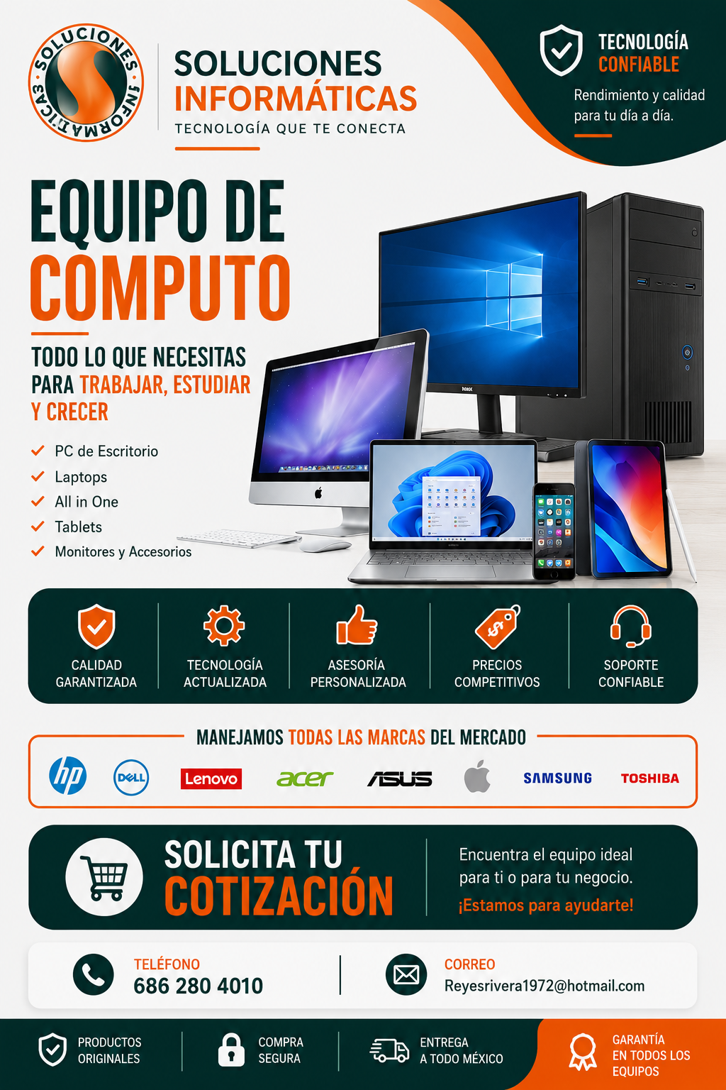 Promoción de Soluciones Informáticas