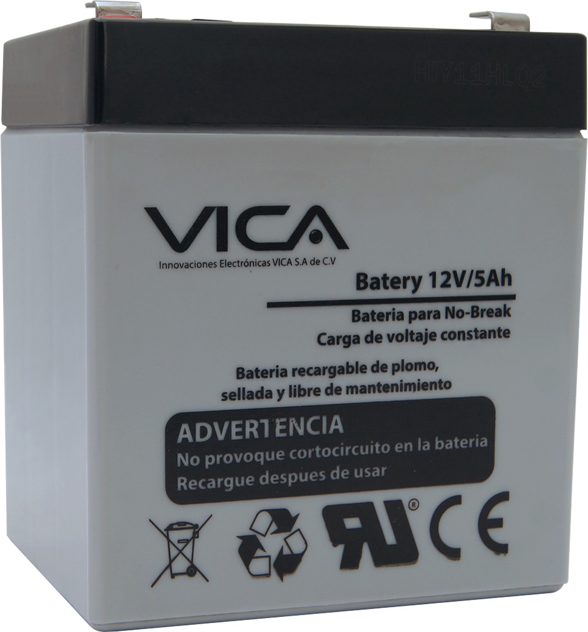 Batería para No Break VICA VIC12-5A