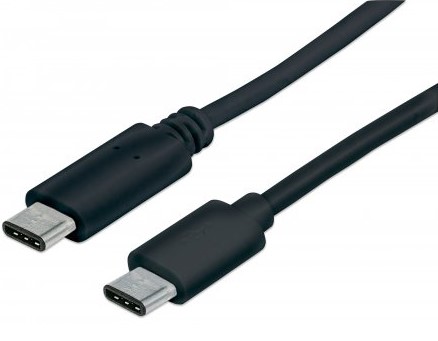 Cable USB C a USB C MANHATTAN 353342