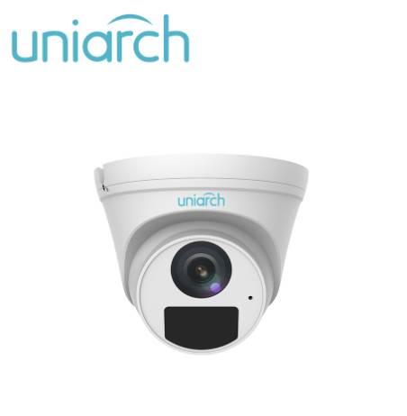 Cámara domo IP UNIARCH IPC-T122-APF28-E