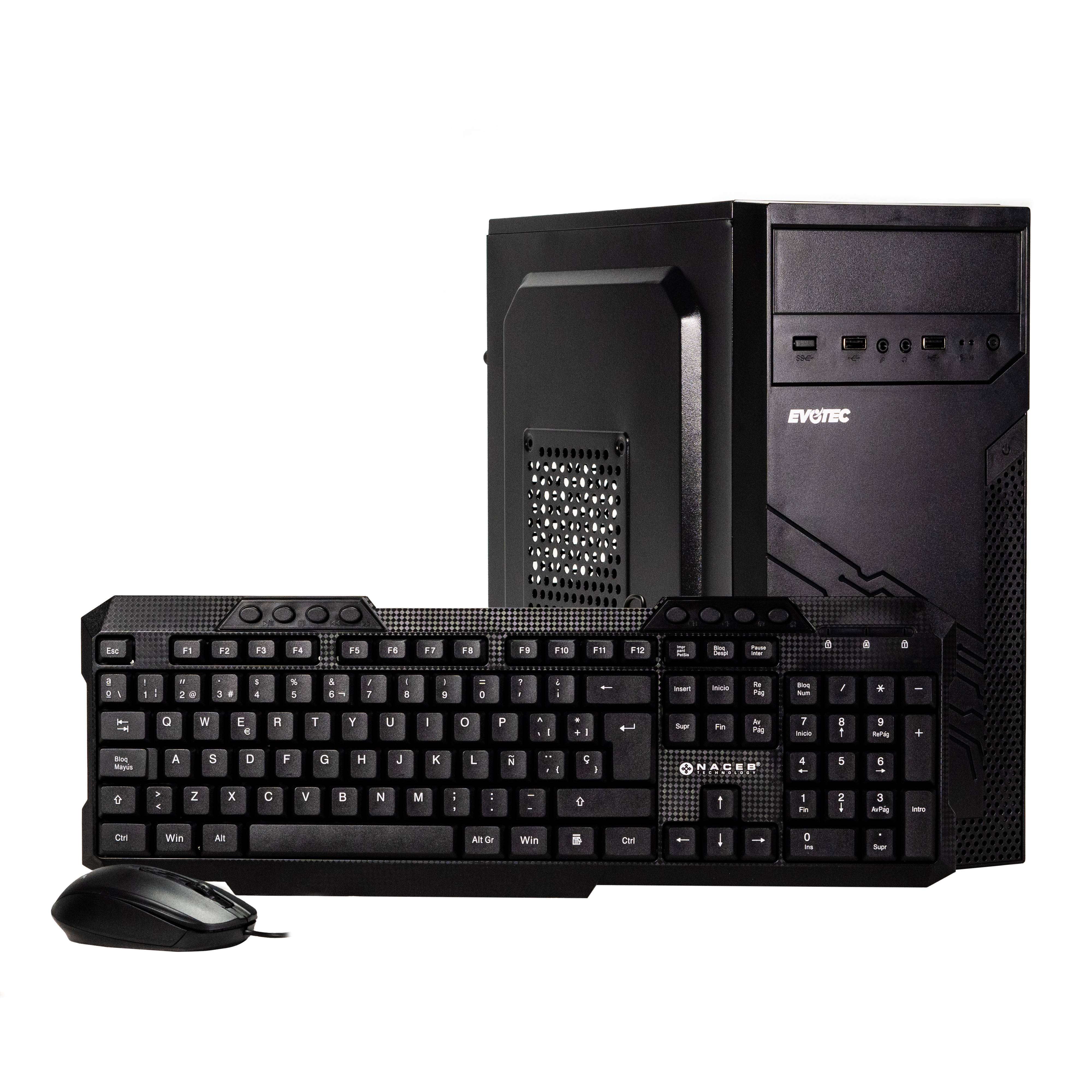 PCs de Escritorio EVOTEC EV-i312-VERTEC
