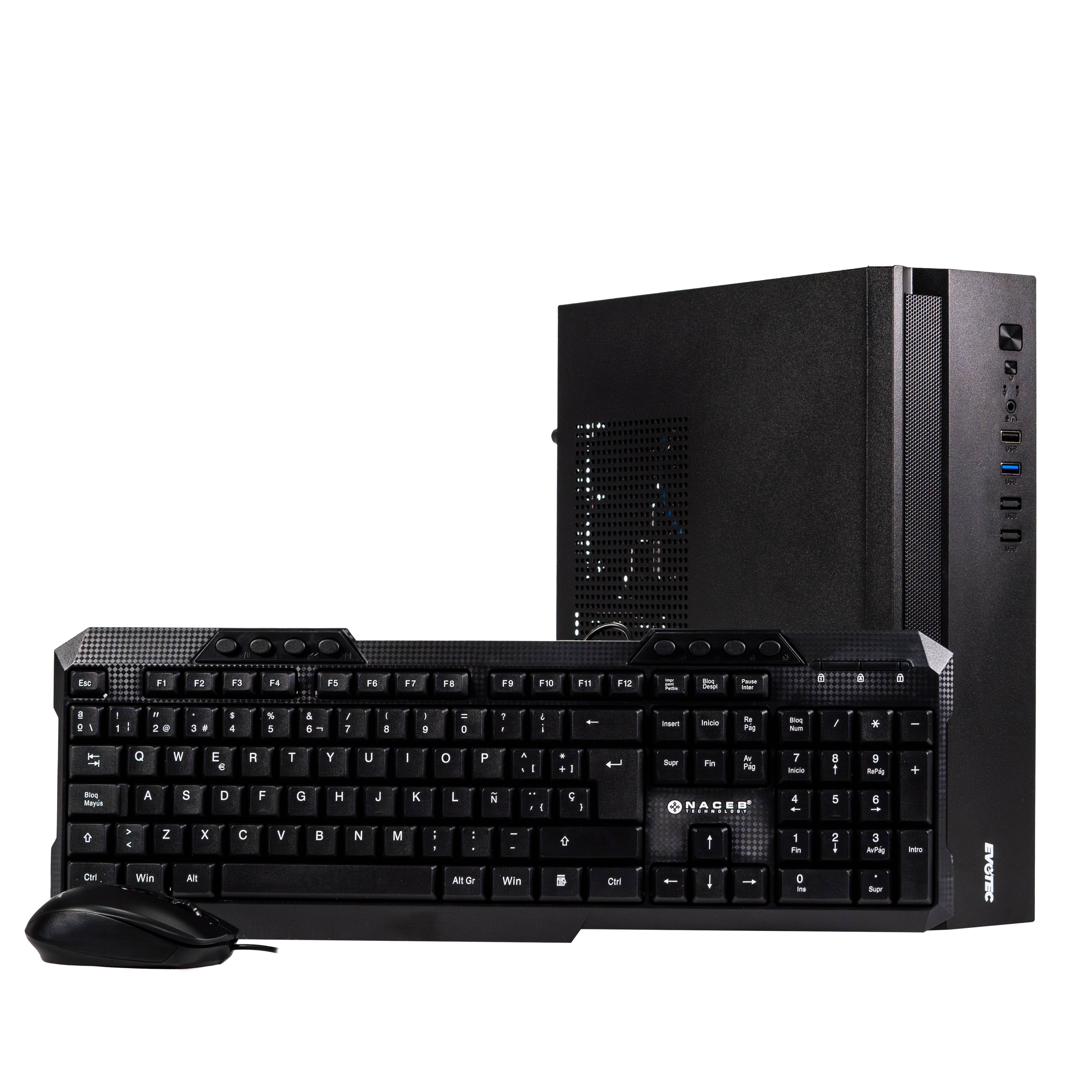 PCs de Escritorio EVOTEC EV-i512-VERTEC