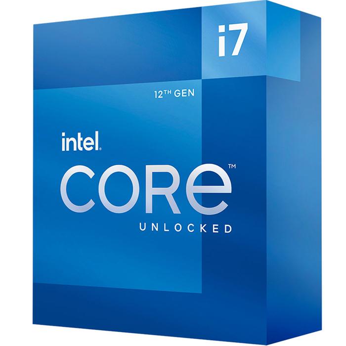 Procesador  INTEL I7-12700KF