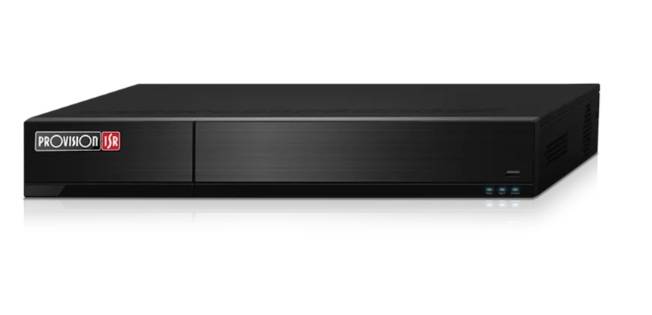 Grabadores Análogos DVR PROVISION-ISR SH-32400A5N-5L(1.5U)-V2