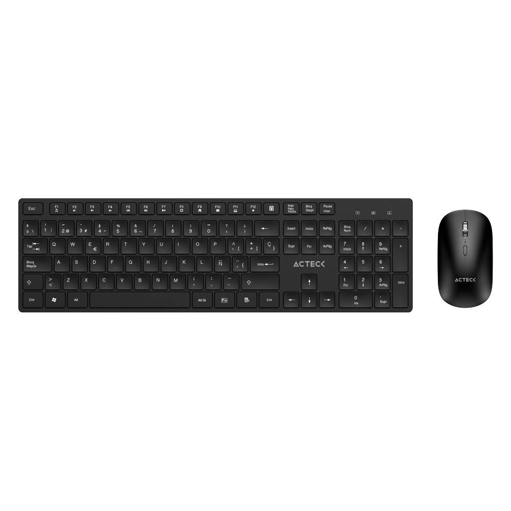 Kits para Teclado y Mouse ACTECK CREATOR VANTAGE  AERO MK555