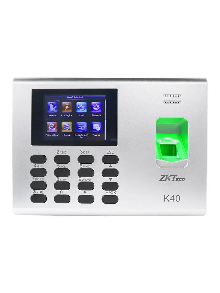 Control de Tiempo y Asistencia ZK TECO ZK -K40