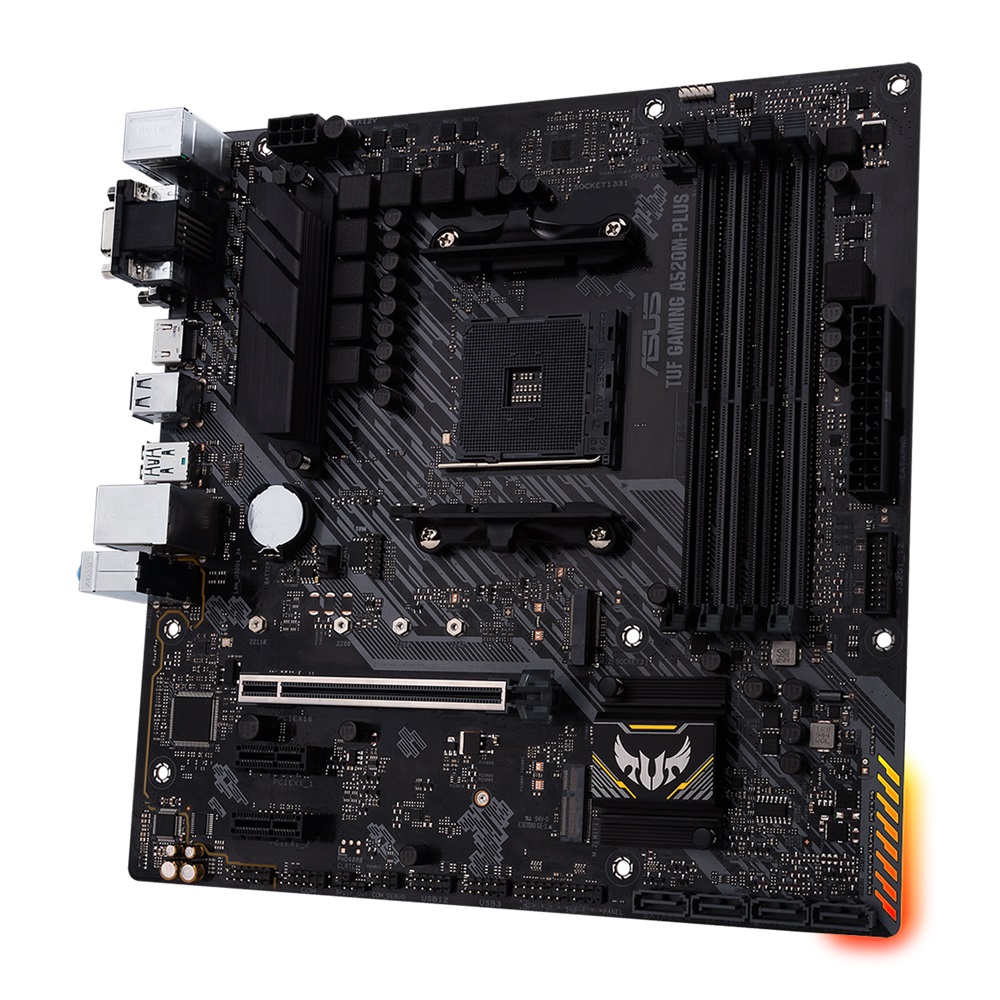 Motherboard  ASUS TUF GAMING A520M-PLUS WIFI