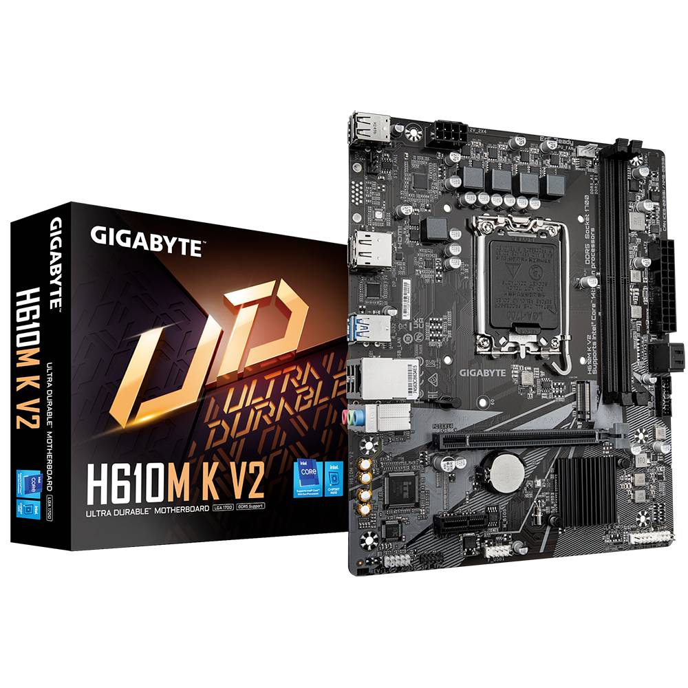 Motherboards GIGABYTE H610M K V2