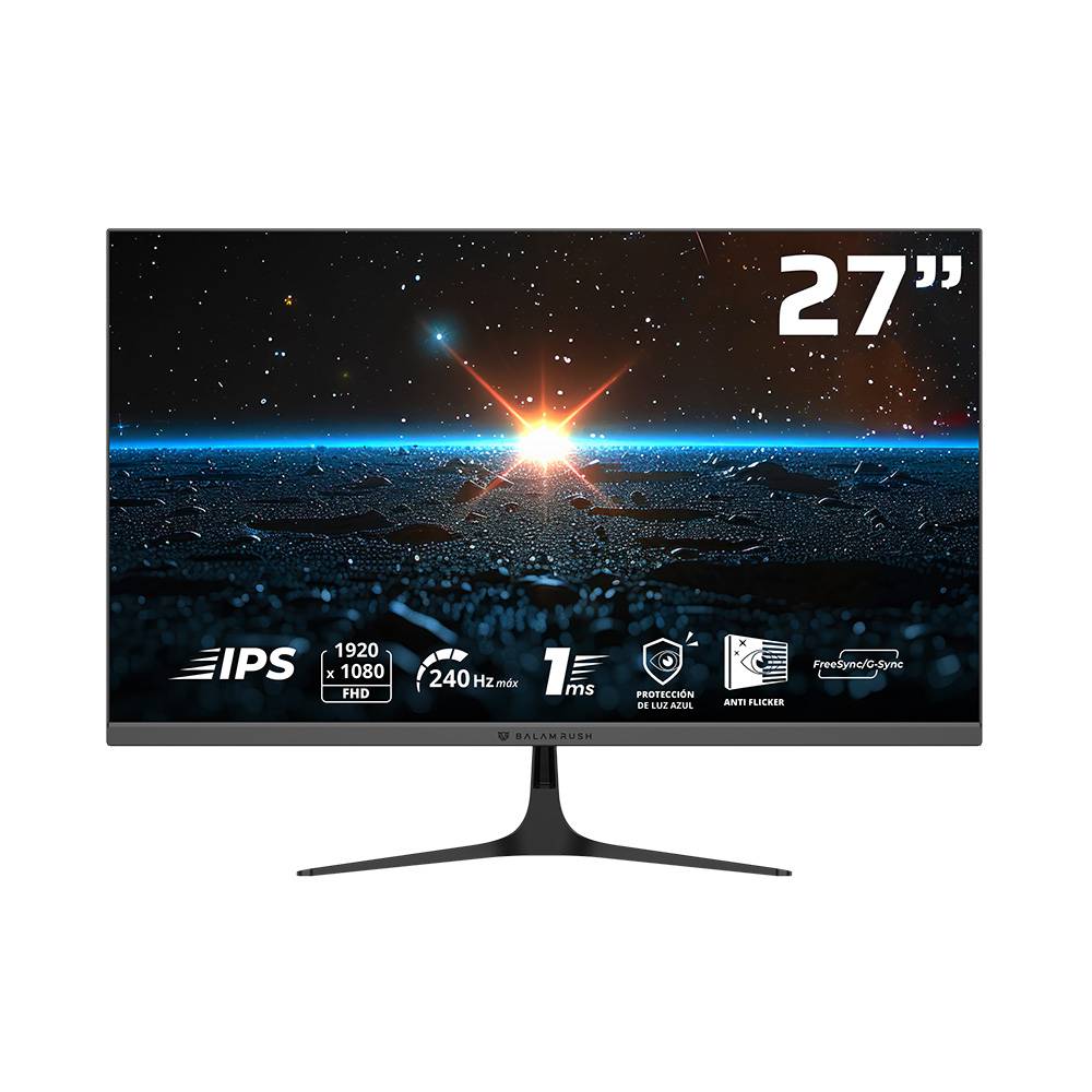 Monitores Gaming Balam Rush COSMOS EDGE MCE27P