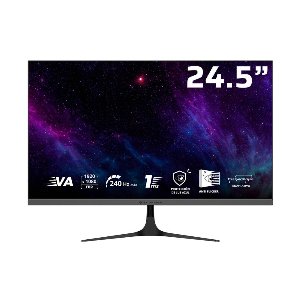 Monitores Gaming Balam Rush COSMOS EDGE MCE245P