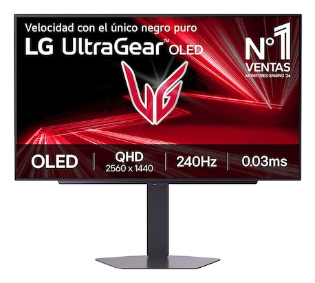 Monitor Gaming LG 27GX704A-B