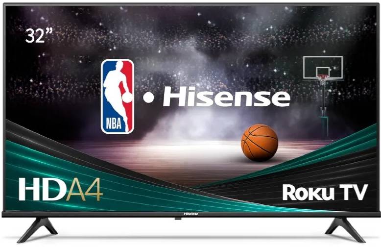 Televisiones Hisense 32A4NR