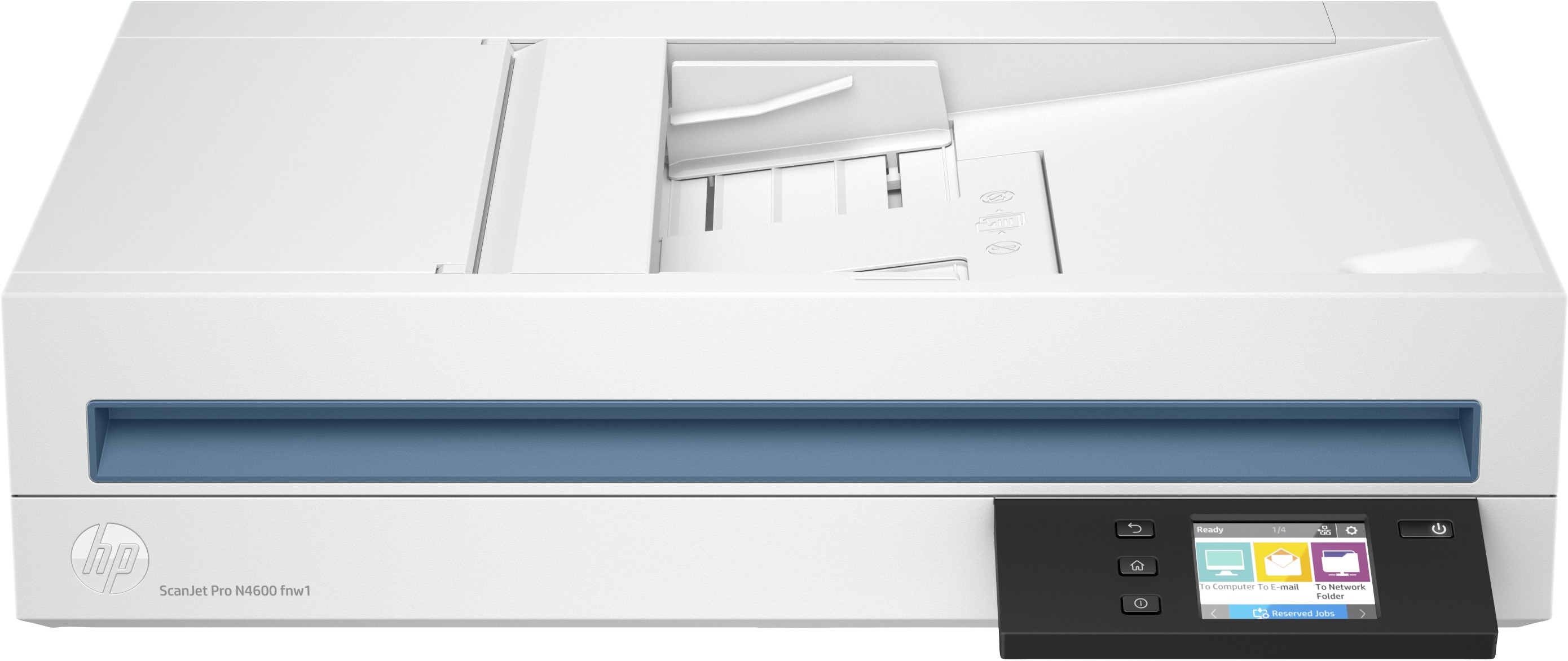 Escáner HP ScanJet Pro N4600 fnw1