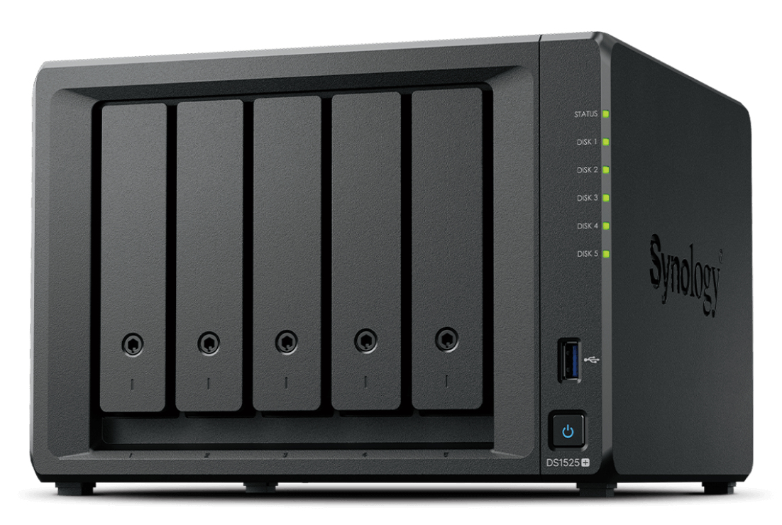 Servidores SYNOLOGY DS1525+