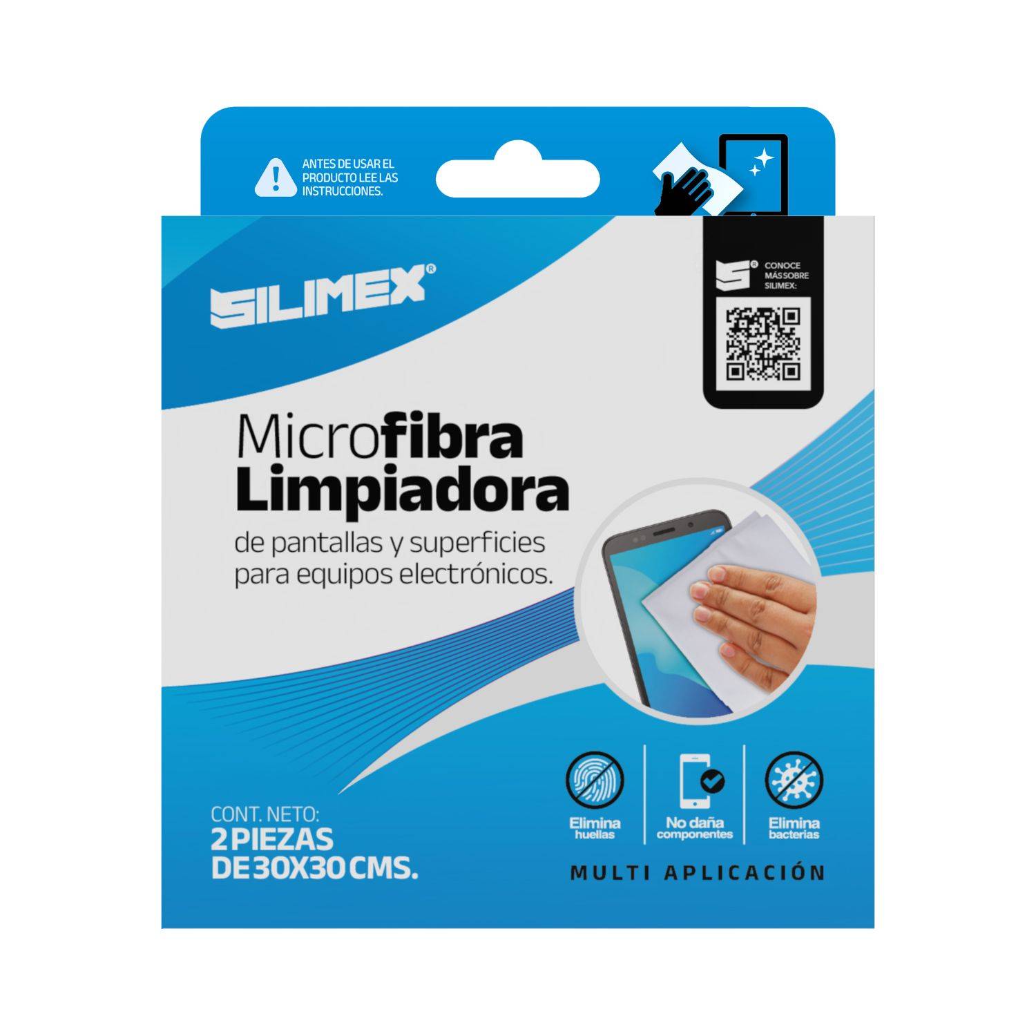 Microfibra limpiadora SILIMEX 750300219645