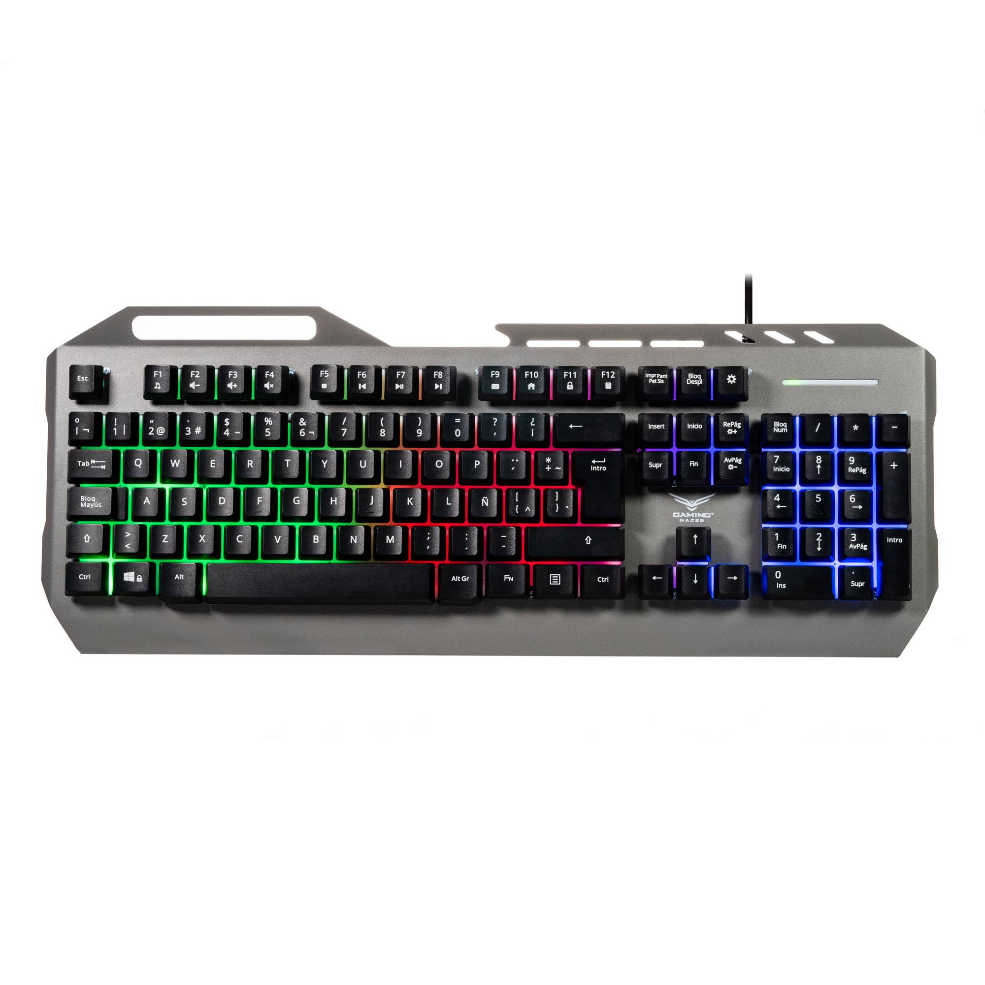 Teclados Gaming Naceb Gaming NA-0966