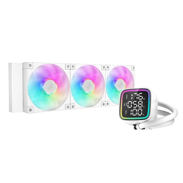 enfriamiento liquido DeepCool LD360 WH